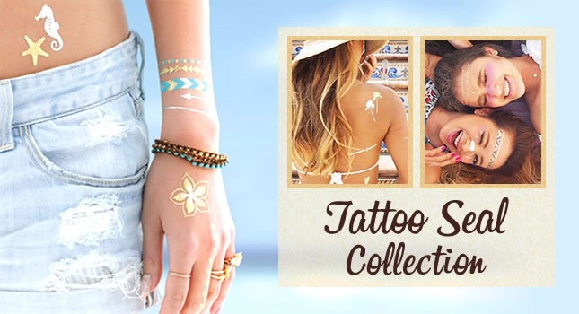 Tattoo Seal Collection