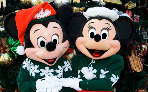 サムネイル 世界各地のディズニーリゾートの、夢あふれるクリスマスイベントに注目