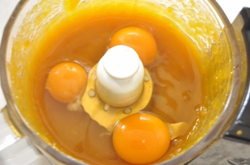 バターナッツカボチャプリンの作り方2
