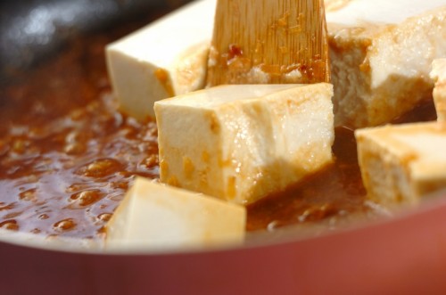 本格！麻婆豆腐 旨辛みそ味の作り方3