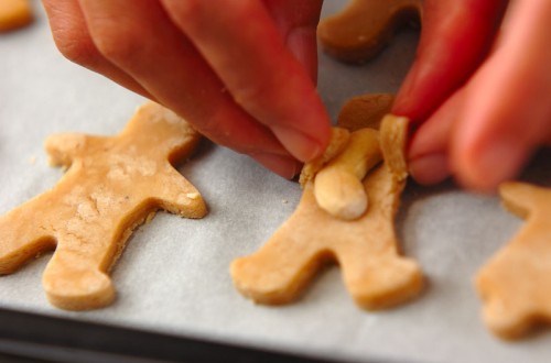ジンジャーマンのHUGナッツクッキーの作り方5