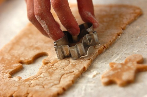 ジンジャーマンのHUGナッツクッキーの作り方4