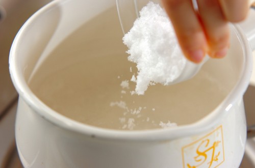 コーヒーゼリーの簡単レシピ もっちり美味しい 喫茶店の味にの作り方1