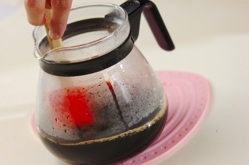 ドリップコーヒーゼリーの作り方5
