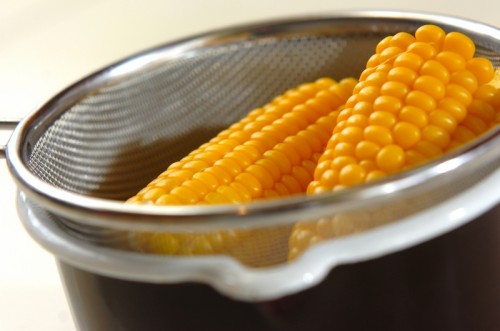 屋台の味!焼きとうもろこし フライパンで簡単 by杉本 亜希子さんの作り方1