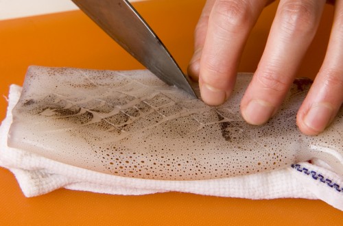 焼きイカの作り方2