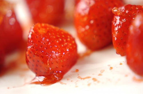 ビックリするほど簡単!屋台のカリカリいちご飴の作り方2