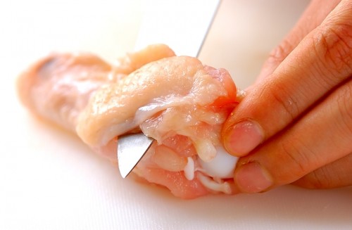 しみしみ大根とほろほろ手羽の煮物の下準備2