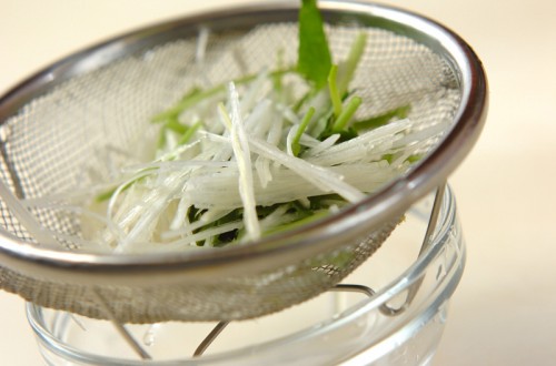 チキンのしょうゆ煮の下準備6