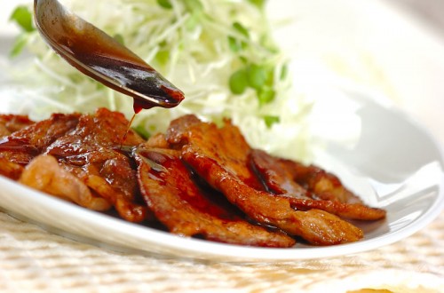 黄金比のタレで!定番の豚肉の生姜焼きの作り方3