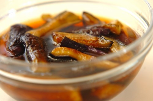 ボリューム満点!豚しゃぶと揚げナスの素麺の作り方2