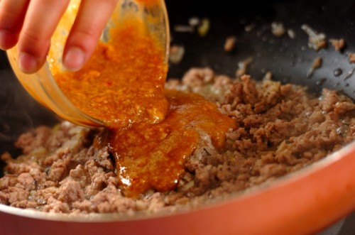 インスタント麺でできる!汁なし混ぜ麺の作り方2