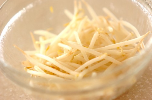 ざるラーメンの作り方1