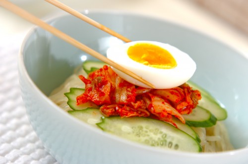 さっぱりツルツル!韓国冷麺の作り方2