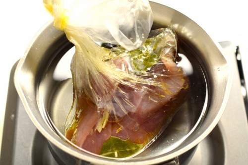 オイル控えめあっさりヘルシーな自家製ツナの作り方3