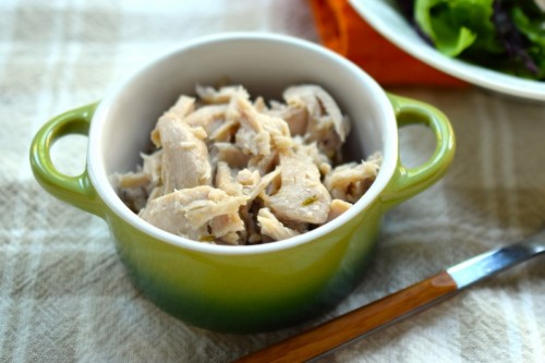 オイル控えめあっさりヘルシーな自家製ツナの作り方7