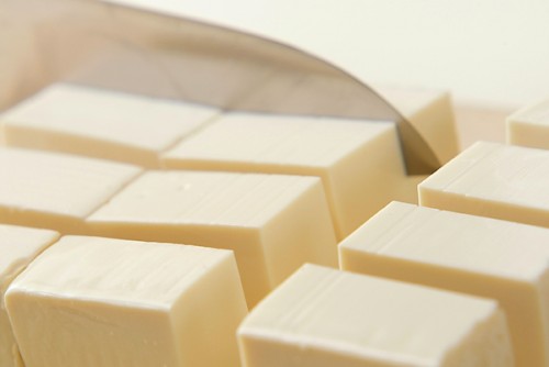 絹ごし豆腐のとろーり和風あんかけの下準備1