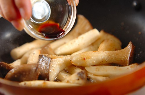 エリンギだけ!美味しい食べ方 メインにも副菜にも by中島 和代さんの作り方3