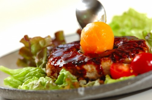 冷凍卵の月見つくねの作り方6