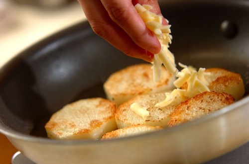 ホクホク!長芋のチーズソテーの作り方2