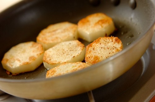 ホクホク!長芋のチーズソテーの作り方1