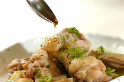 鶏手羽元で作る!あったかサムゲタン風煮込みの作り方2