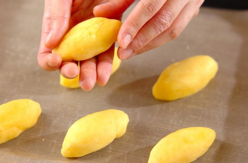 洋菓子店の味 なめらかスイートポテトの作り方3
