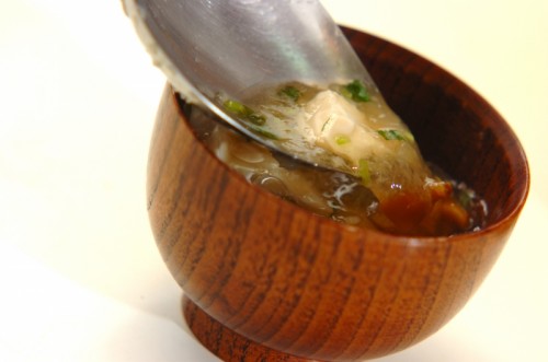 くずし豆腐のナメコおろし汁の作り方3