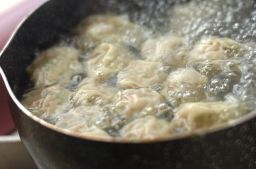 冷やしワンタンの作り方3