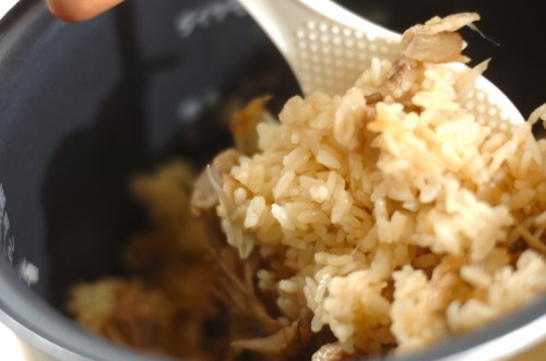 簡単!炊き込みご飯をお手軽に 中華風にアレンジ by森岡 恵さんの作り方3