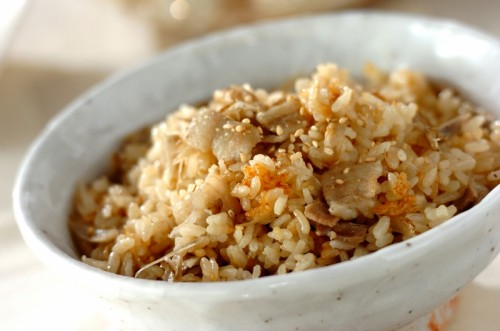 簡単!炊き込みご飯をお手軽に 中華風にアレンジ by森岡 恵さん