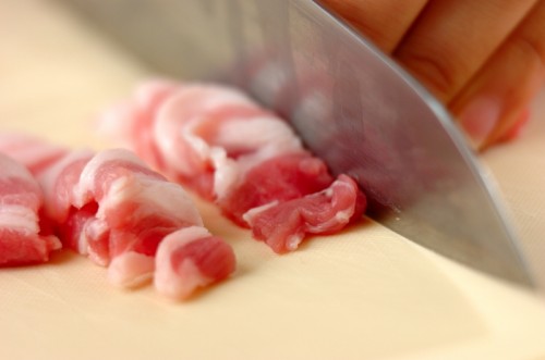 簡単!炊き込みご飯をお手軽に 中華風にアレンジ by森岡 恵さんの下準備1