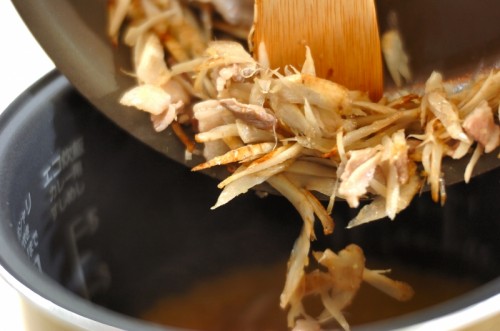 簡単!炊き込みご飯をお手軽に 中華風にアレンジ by森岡 恵さんの作り方2