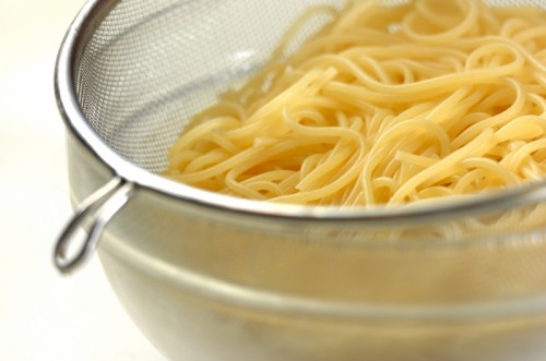 キノコの和風パスタの作り方1