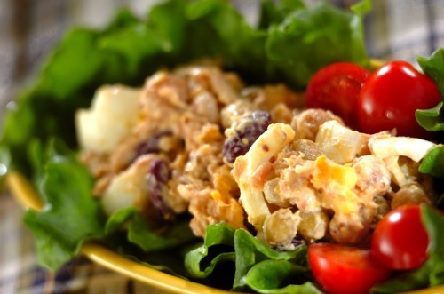 ビーンズサラダ