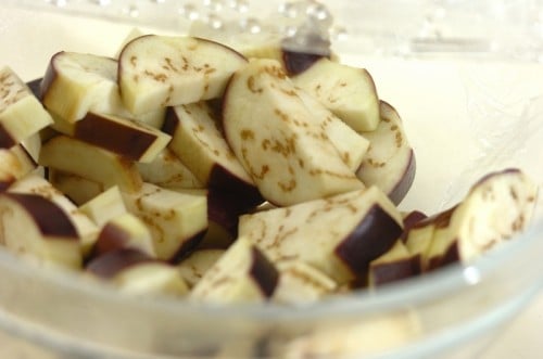 ナスの簡単マリネの作り方1