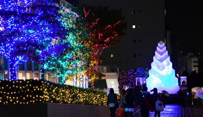 VheXVeBiEVhjwShinjuku Terrace City ILLUMINATION'15-'16x