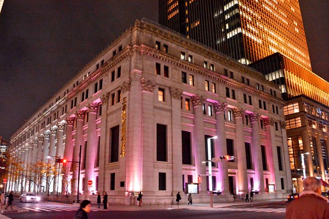 O{فiEj́wNIONBASHI ILLUMINATION collaborated with FLOWERSx