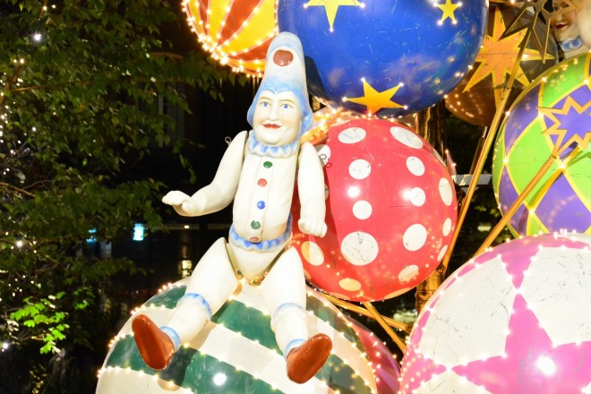 ۂ̓GAiEcjтœWJwMarunouchi Bright Chrismas 2015`ۂ̓Christmas CircusĂ`x