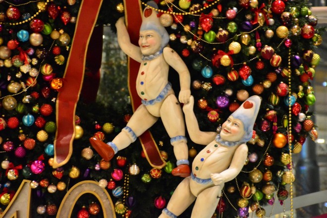 ۂ̓GAiEcjтœWJwMarunouchi Bright Chrismas 2015`ۂ̓Christmas CircusĂ`x