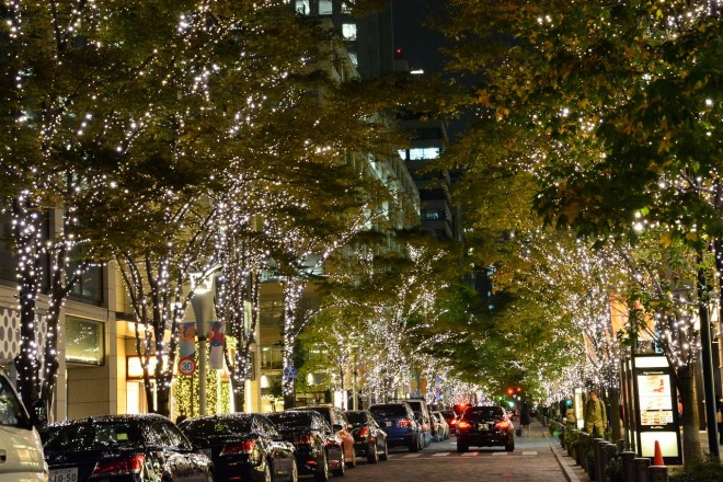 ۂ̓GAiEcjтœWJwMarunouchi Bright Chrismas 2015`ۂ̓Christmas CircusĂ`x