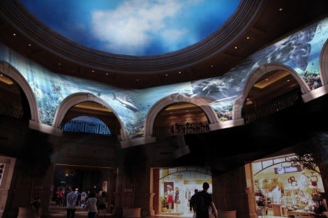 B[iXtH[giE]j́wVenusFort Christmas Projection Mapping 2015uVenus Stariumvx