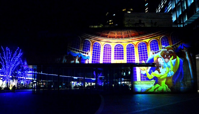 �wDisney CRYSTAL MAGIC �v���W�F�N�V�����}�b�s���O�x�i��q�ʐ색�C�Y�^�����E���c�J��^12��10���܂Łj