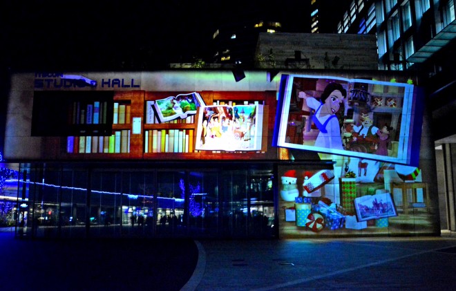 �wDisney CRYSTAL MAGIC �v���W�F�N�V�����}�b�s���O�x�i��q�ʐ색�C�Y�^�����E���c�J��^12��10���܂Łj