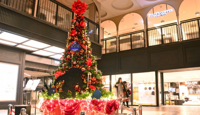 �wTOKYU PLAZA GINZA CHRISTMAS 2016�x�N���X�}�X�c���[�i���}�v���U����E�n��2�K�^�����E������^12��25���܂Łj�iC�jDisney