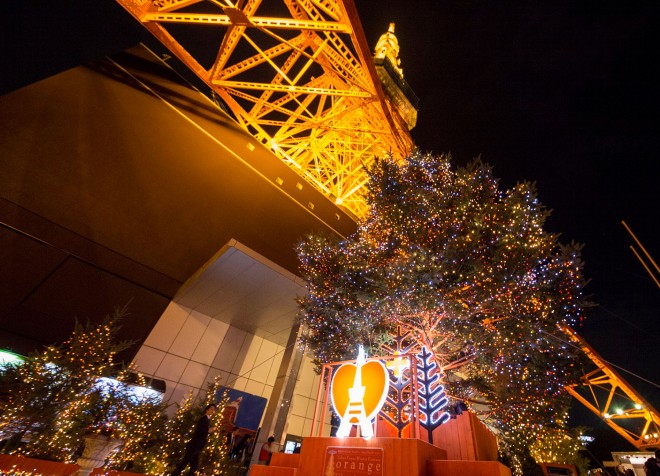 【『東京タワー ウィンターファンタジー 〜オレンジ・イルミネーション〜』】期間：2017年11月2日（木）〜2018年2月28日（水）／東京・神谷町