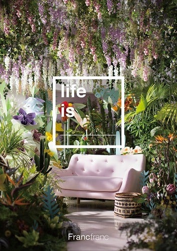 V[Ỹe[}́uBlooming Storyv@Francfranc2016NtRNV