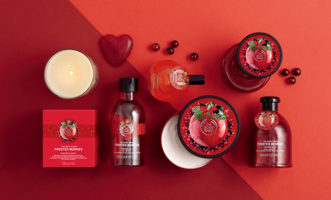 THE BODY SHOPw3V[Y S23ACe ʌ NX}X oX{fBPARNV@FROSTED BERRIES@tXebhx[Yx