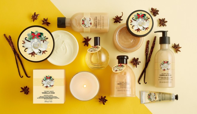 THE BODY SHOPw3V[Y S23ACe ʌ NX}X oX{fBPARNV@VANILLA CHAI@oj`Cx