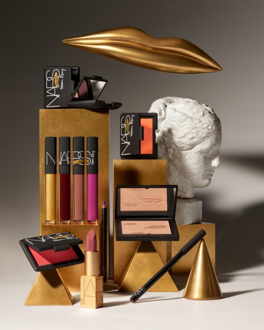 NARS@MAN RAY FOR NARS HOLIDAY 2017 1e COLOR COLLECTION